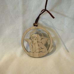Ornement de Noël ange