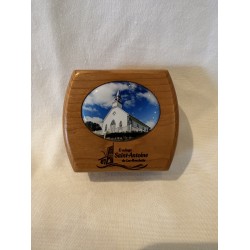 Boîte à chapelet de la chapelle Souvenir