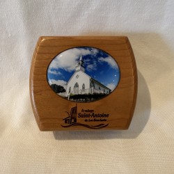 Boîte à chapelet de la chapelle Souvenir