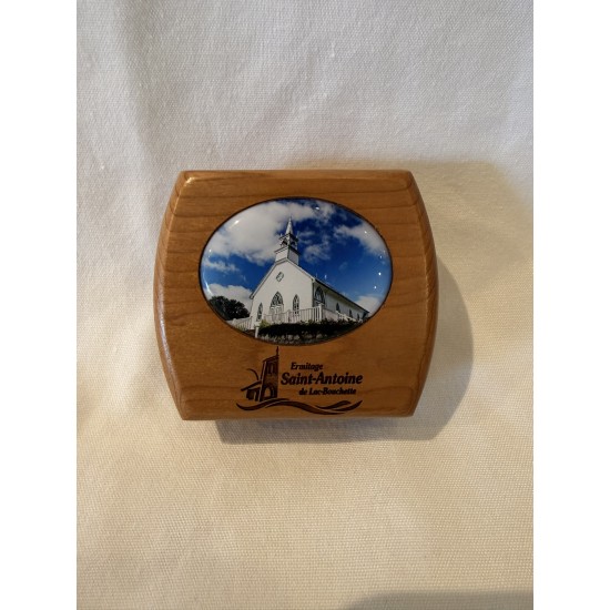 Boîte à chapelet de la chapelle Souvenir