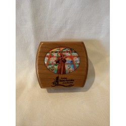 Boîte à chapelet de saint Antoine