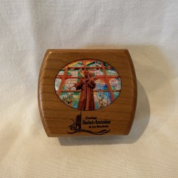 Boîte à chapelet de saint Antoine