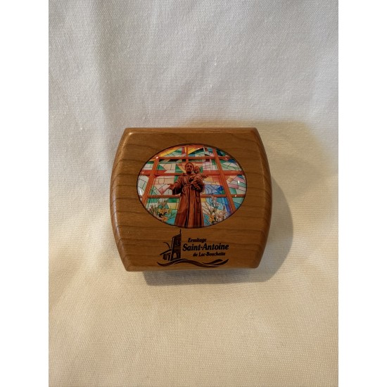 Boîte à chapelet de saint Antoine