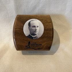 Boîte à chapelet d'Elzéar DeLamarre