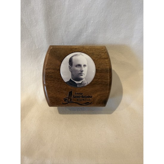 Boîte à chapelet d'Elzéar DeLamarre