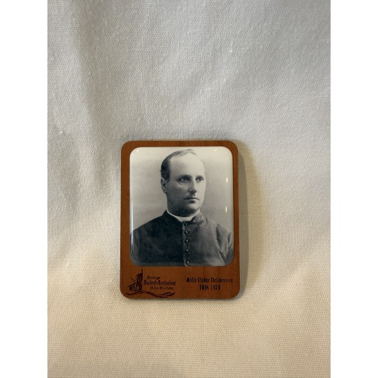 Aimant en bois Elzéar DeLamarre