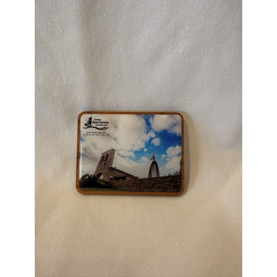 Aimant en bois Chapelle mariale