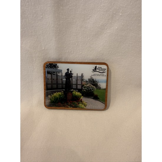 Aimant en bois Place Saint-Antoine