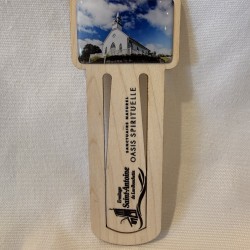 Signet en bois chapelle Souvenir
