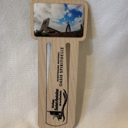 Signet en bois chapelle Mariale