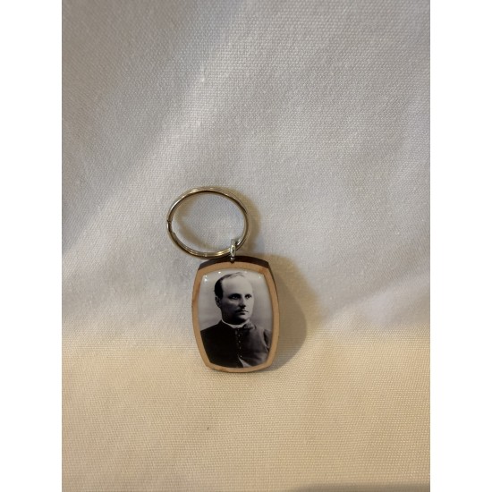 Porte-clé en bois Elzéar DeLamarre 2