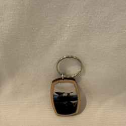 Porte-clé en bois Tour Saint-Antoine