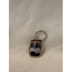 Porte-clé en bois Elzéar DeLamarre 3