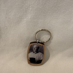 Porte-clé en bois Elzéar DeLamarre 3