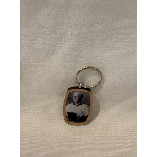 Porte-clé en bois Elzéar DeLamarre 3