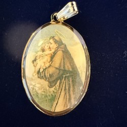 Médaille de Saint-Antoine couleur