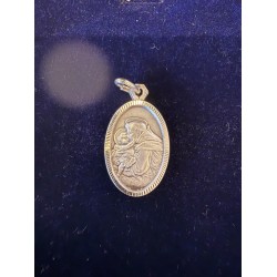 Médaille de Saint-Antoine arrgent