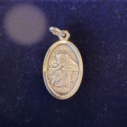 Médaille de Saint-Antoine arrgent
