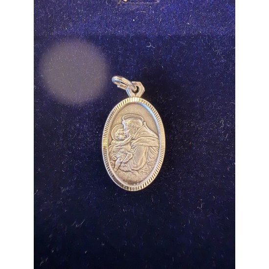Médaille de Saint-Antoine arrgent