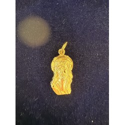 Médaille Ecce Homo doré