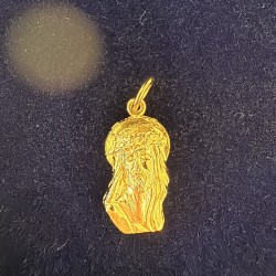 Médaille Ecce Homo doré