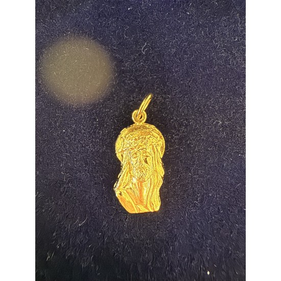 Médaille Ecce Homo doré