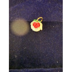 Médaille Miraculeuse et fleur
