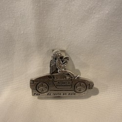 Agrafe pour pare-soleil pas de texto en auto