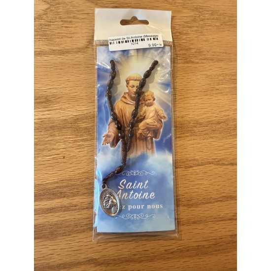 Chapelet de Saint-Antoine