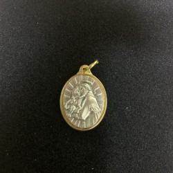 Médaille de Saint-Antoine couleur doré