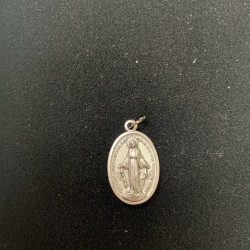 Médaille Mère et enfant doré