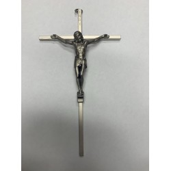 Crucifix en argent 8 pouces