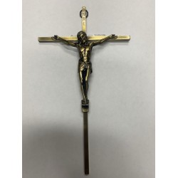 Crucifix en or 8 pouces