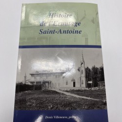 Livre Histoire de l'Ermitage Saint-Antoine