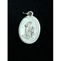 Médaille de Saint-Antoine couleur argent