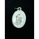 Médaille de Saint-Antoine couleur argent Médaille de Saint-Antoine couleur argent