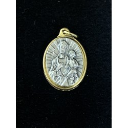 Médaille de Saint-Joseph couleur doré
